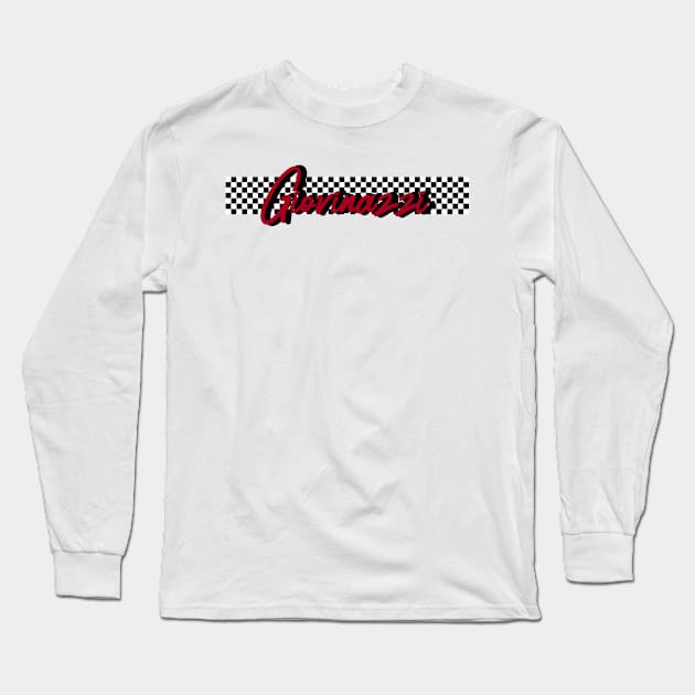 Race Flag Design 2 - Antonio Giovinazzi Long Sleeve T-Shirt by GreazyL